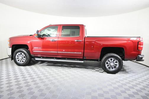 2019 Chevrolet Silverado 3500 LTZ