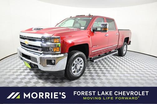 2019 Chevrolet Silverado 3500 LTZ