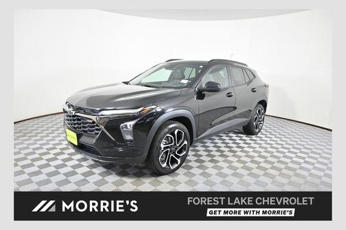 Mosaic Black Metallic 2026 Chevrolet Trax FWD 2RS