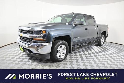 2018 Chevrolet Silverado 1500 1LT