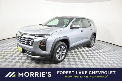 Sterling Gray Metallic 2026 Chevrolet Equinox 1LT