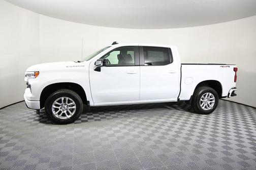 Summit White 2026 Chevrolet Silverado 1500 RST