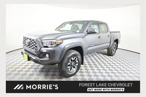 Magnetic Gray Metallic 2023 Toyota Tacoma TRD Pro