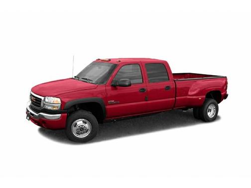 2004 GMC Sierra 3500 SLT Crew Cab
