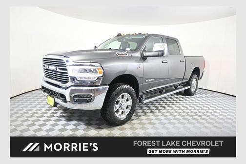 Granite Crystal Metallic Clearcoat 2023 RAM 2500 Laramie Crew Cab 4x4 6'4' Box