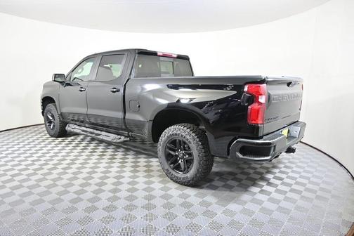 Black 2020 Chevrolet Silverado 1500 LT Trail Boss