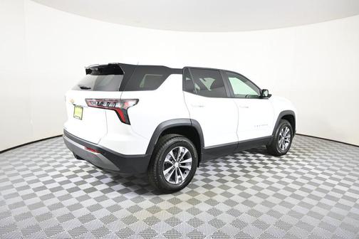 Summit White 2026 Chevrolet Equinox 1LT