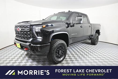 2025 Chevrolet Silverado 2500 4WD Crew Cab Standard Bed ZR2