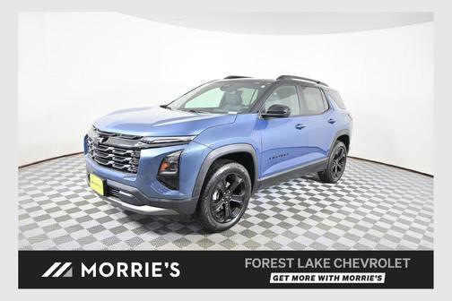 Lakeshore Blue Metallic 2026 Chevrolet Equinox 1LT