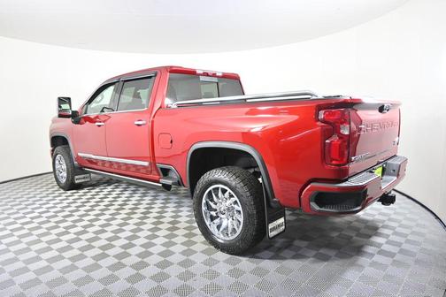 Radiant Red 2024 Chevrolet Silverado 3500 High Country