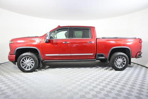 Radiant Red 2024 Chevrolet Silverado 3500 High Country