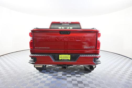 Radiant Red 2024 Chevrolet Silverado 3500 High Country