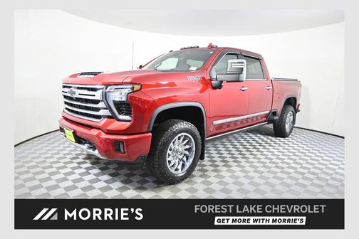 Radiant Red 2024 Chevrolet Silverado 3500 High Country