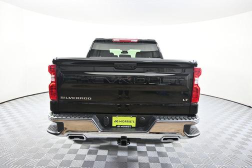 Black 2026 Chevrolet Silverado 1500 LT