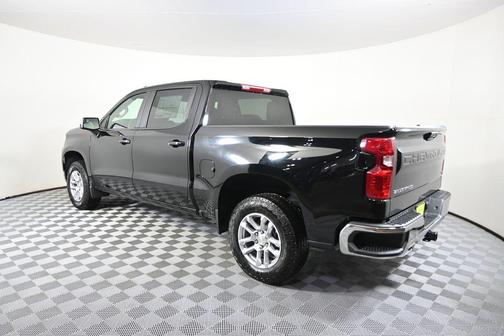 Black 2026 Chevrolet Silverado 1500 LT