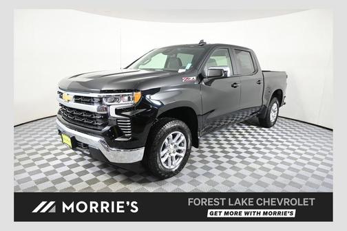Black 2026 Chevrolet Silverado 1500 LT