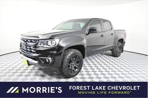2021 Chevrolet Colorado Z71