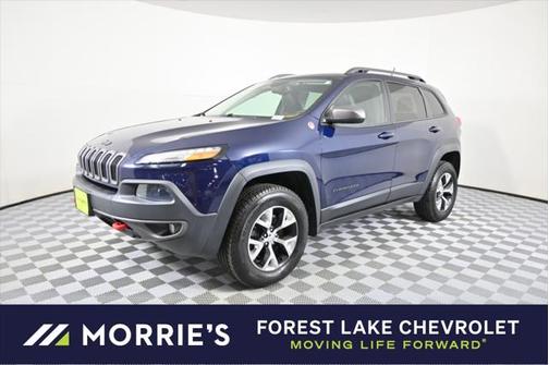 2015 Jeep Cherokee Trailhawk