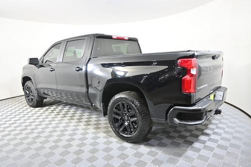 Black 2025 Chevrolet Silverado 1500 RST