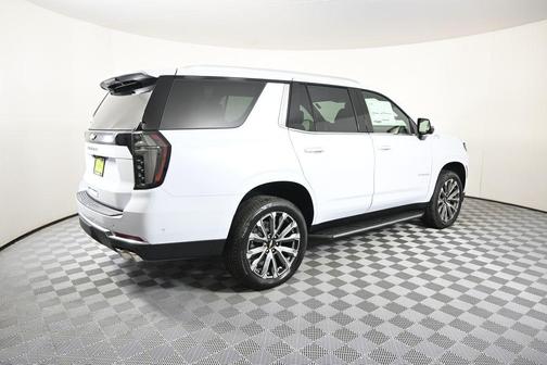 Polar White Tricoat 2026 Chevrolet Tahoe 4WD High Country