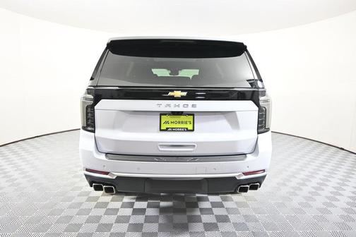 Polar White Tricoat 2026 Chevrolet Tahoe 4WD High Country