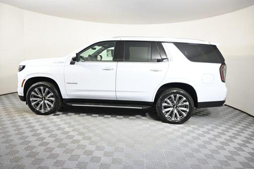 Polar White Tricoat 2026 Chevrolet Tahoe 4WD High Country