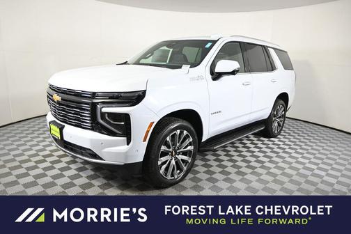 Polar White Tricoat 2026 Chevrolet Tahoe 4WD High Country