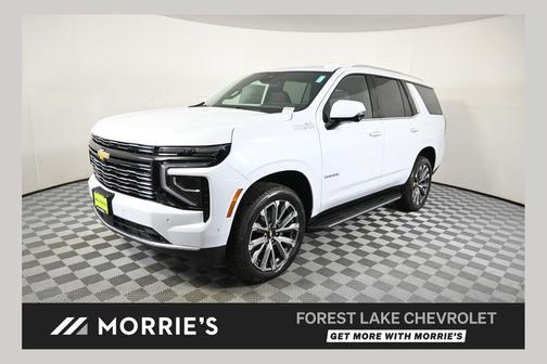 Polar White Tricoat 2026 Chevrolet Tahoe 4WD High Country