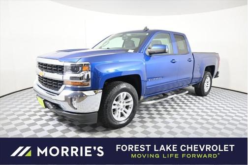 2018 Chevrolet Silverado 1500 1LT