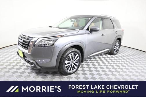 2022 Nissan Pathfinder Platinum 4WD