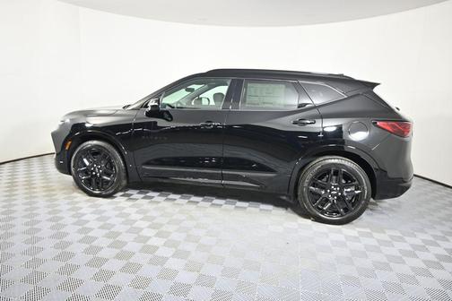 Black 2026 Chevrolet Blazer RS