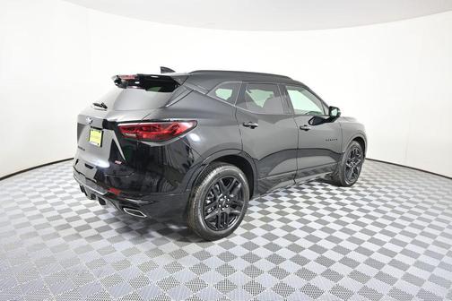 Black 2026 Chevrolet Blazer RS