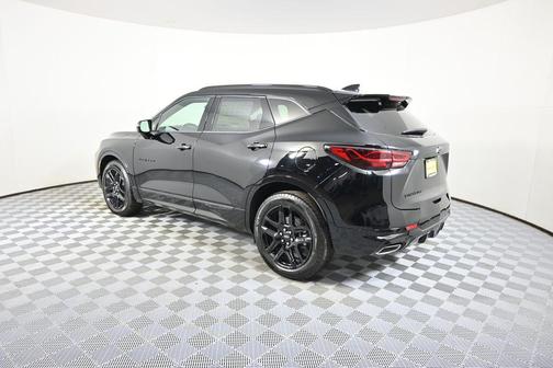 Black 2026 Chevrolet Blazer RS