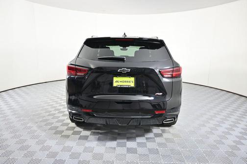 Black 2026 Chevrolet Blazer RS