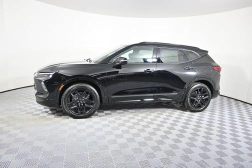Black 2026 Chevrolet Blazer RS