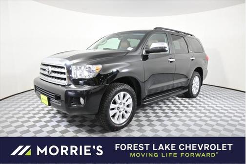 2017 Toyota Sequoia Platinum