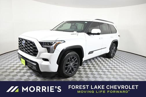 2023 Toyota Sequoia Platinum