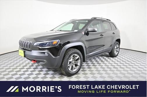 2020 Jeep Cherokee Trailhawk
