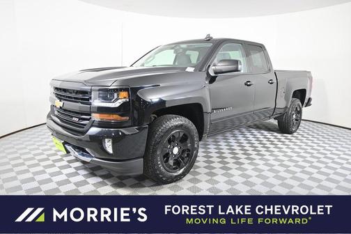 2018 Chevrolet Silverado 1500 2LT