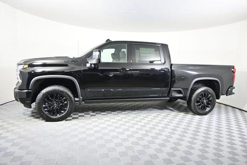 Black 2026 Chevrolet Silverado 3500 High Country