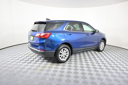 Pacific Blue Metallic 2020 Chevrolet Equinox 1LT