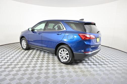 Pacific Blue Metallic 2020 Chevrolet Equinox 1LT
