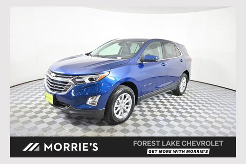Pacific Blue Metallic 2020 Chevrolet Equinox 1LT