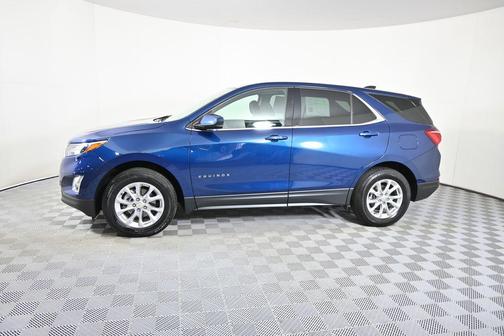 Pacific Blue Metallic 2020 Chevrolet Equinox 1LT