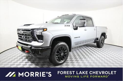 2025 Chevrolet Silverado 3500 LTZ