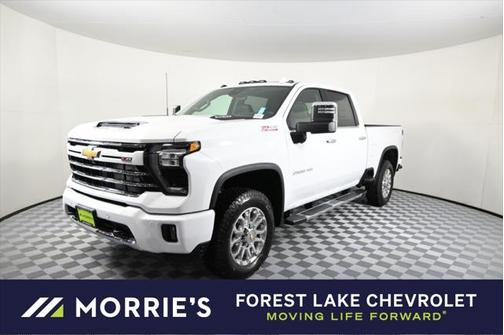 2025 Chevrolet Silverado 2500 LTZ