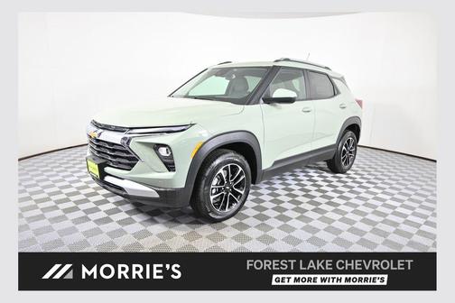 Cacti Green 2026 Chevrolet Trailblazer LT