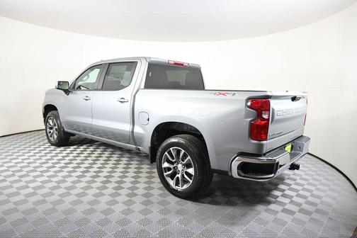 Sterling Gray Metallic 2026 Chevrolet Silverado 1500 LT