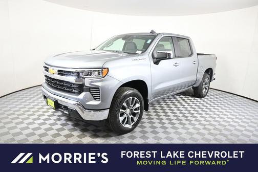 Sterling Gray Metallic 2026 Chevrolet Silverado 1500 LT