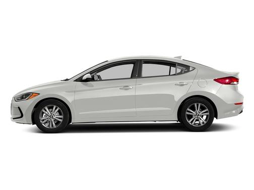 Quartz White Pearl 2018 Hyundai ELANTRA SEL